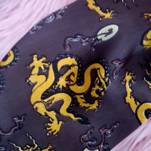 100% silk scarf - Picture 3 of 6